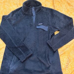 Patagonia womens snap t fleece